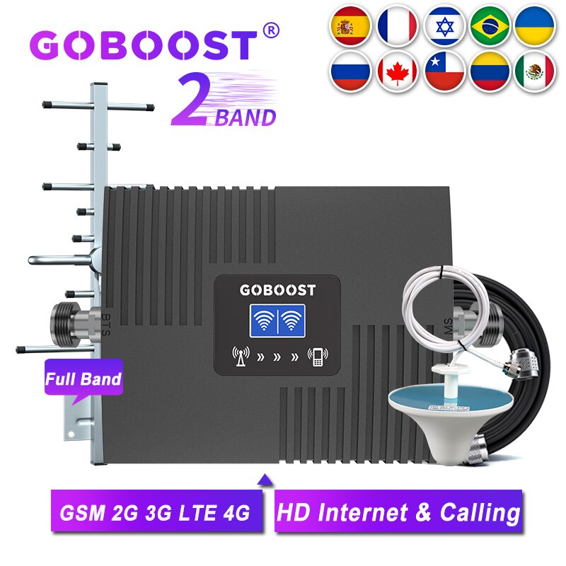 GOBOOST 2  ȣ ν, 2G 3G GSM 900 850 DCS 1..